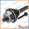 Demi-Arbre de Transmission MTM gauche pour AUDI | NPW-AU-096, 8D0407271BQ